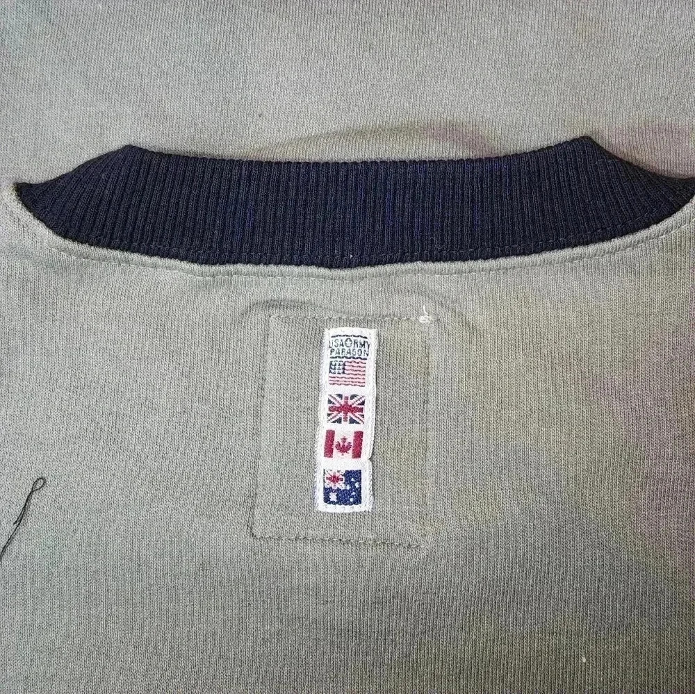 Vintage US Army Paragon Special Forces sweatshirt. NWOT. Choose size - Picture 6 of 6